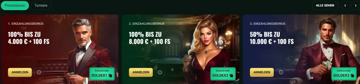 Gtbet Casino Bonus En Promoties