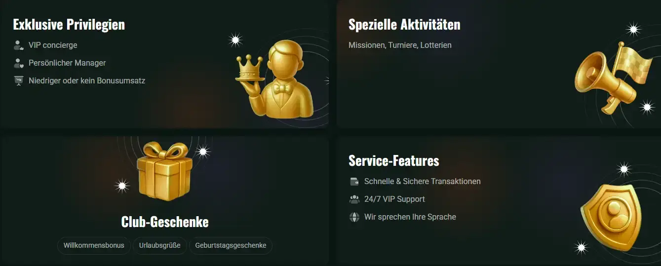 Exclusief VIP Programma